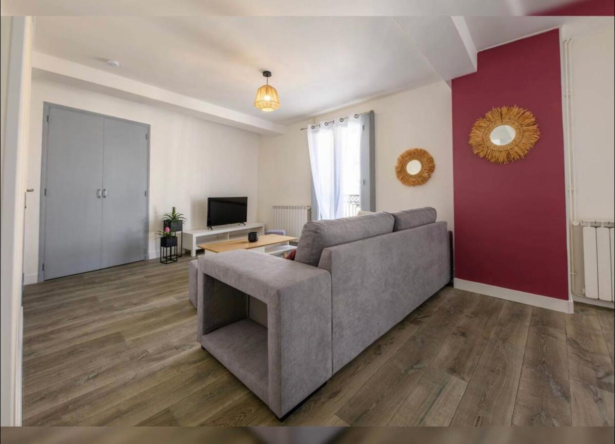 Apartamento Grand T4 Béziers Centre Exterior foto