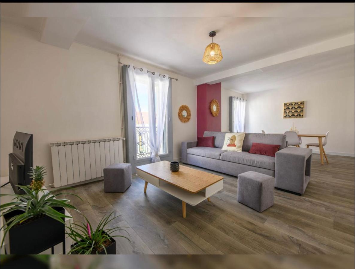 Apartamento Grand T4 Béziers Centre Exterior foto